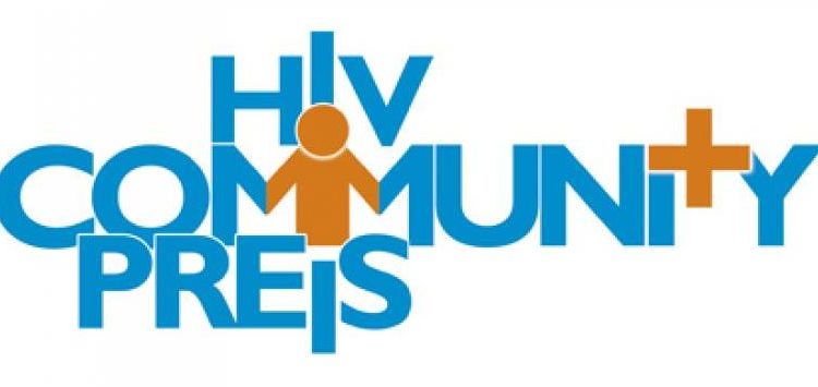 HIV-Community-Preis Logo