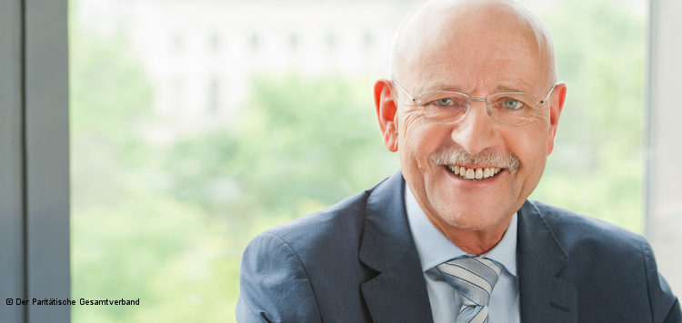 Prof. Dr. Rolf Rosenbrock setzt sich für Vielfalt und eine offene Gesellschaft ein