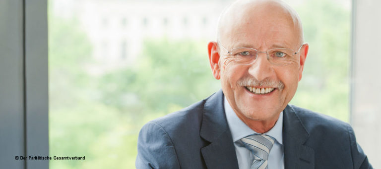 Prof. Dr. Rolf Rosenbrock setzt sich für Vielfalt und eine offene Gesellschaft ein