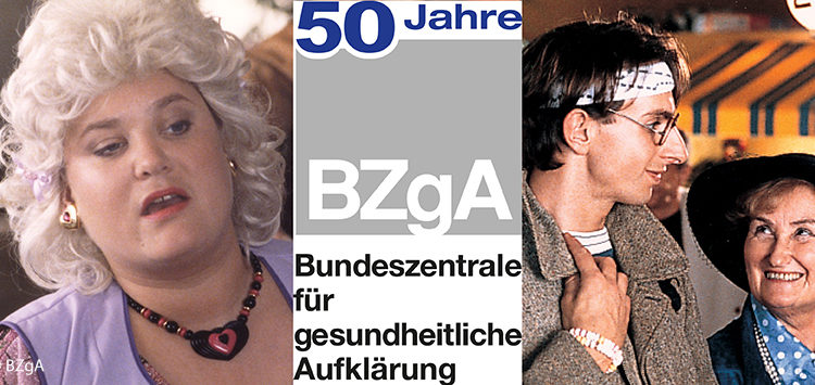 Die Bundeszentrale für gesundheitliche Aufklärung wurde 1967 gegründet