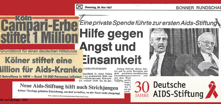 30 Jahre Deutsche AIDS-Stiftung