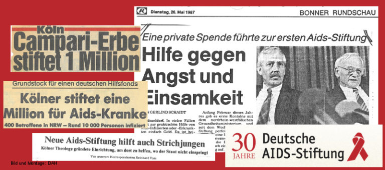 30 Jahre Deutsche AIDS-Stiftung