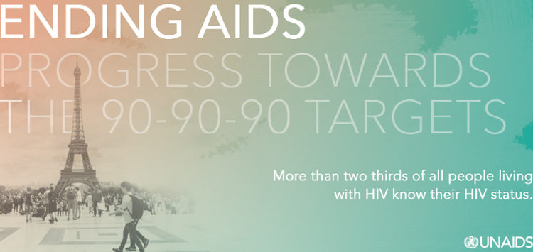 UNAIDS hat der Bericht zur Erreichung der 90-90-90-Ziele veröffentlicht