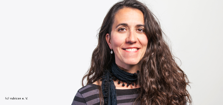 Interviewpartnerin Gema Rodriguez Diaz zum Thema LGBT-Geflüchtete und Rechtspopulismus