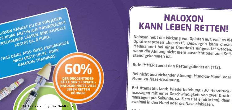 Bayern will ein Naloxon-Modellprojekt durchführen