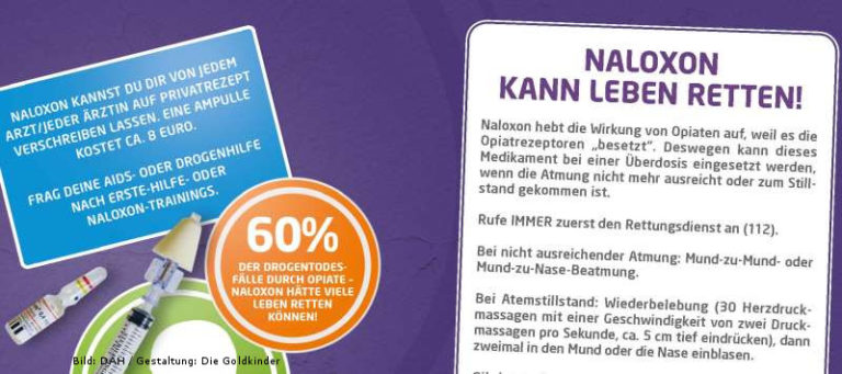Bayern will ein Naloxon-Modellprojekt durchführen
