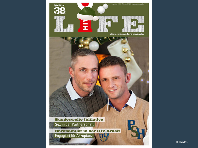 Cover des LhivFe-Magazins