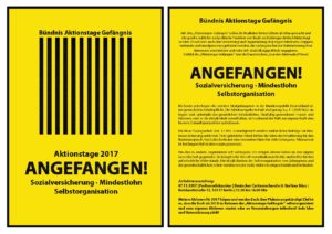 Aktionstage Gefängnis