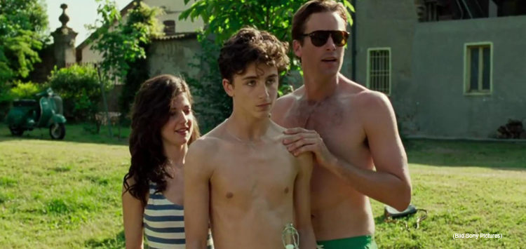 Szenenbild Call Me by Your Name