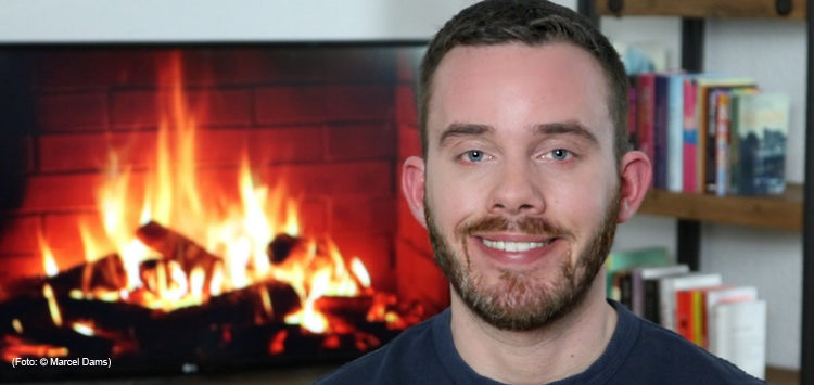 Marcel Dams zum Leben mit HIV 2018