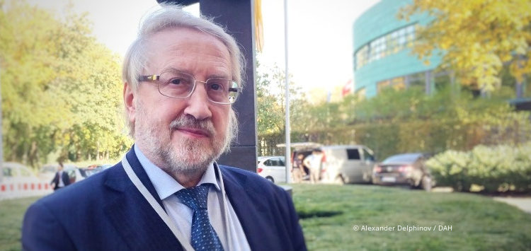 Alexander Pokrowskij zu HIV in Russland