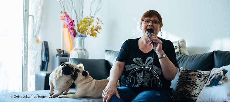 Regina zu ihrem Alltag mit HIV