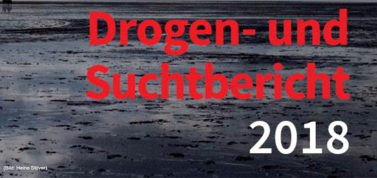 Umschlag Alternativer Drogen- und Suchtbericht 2018