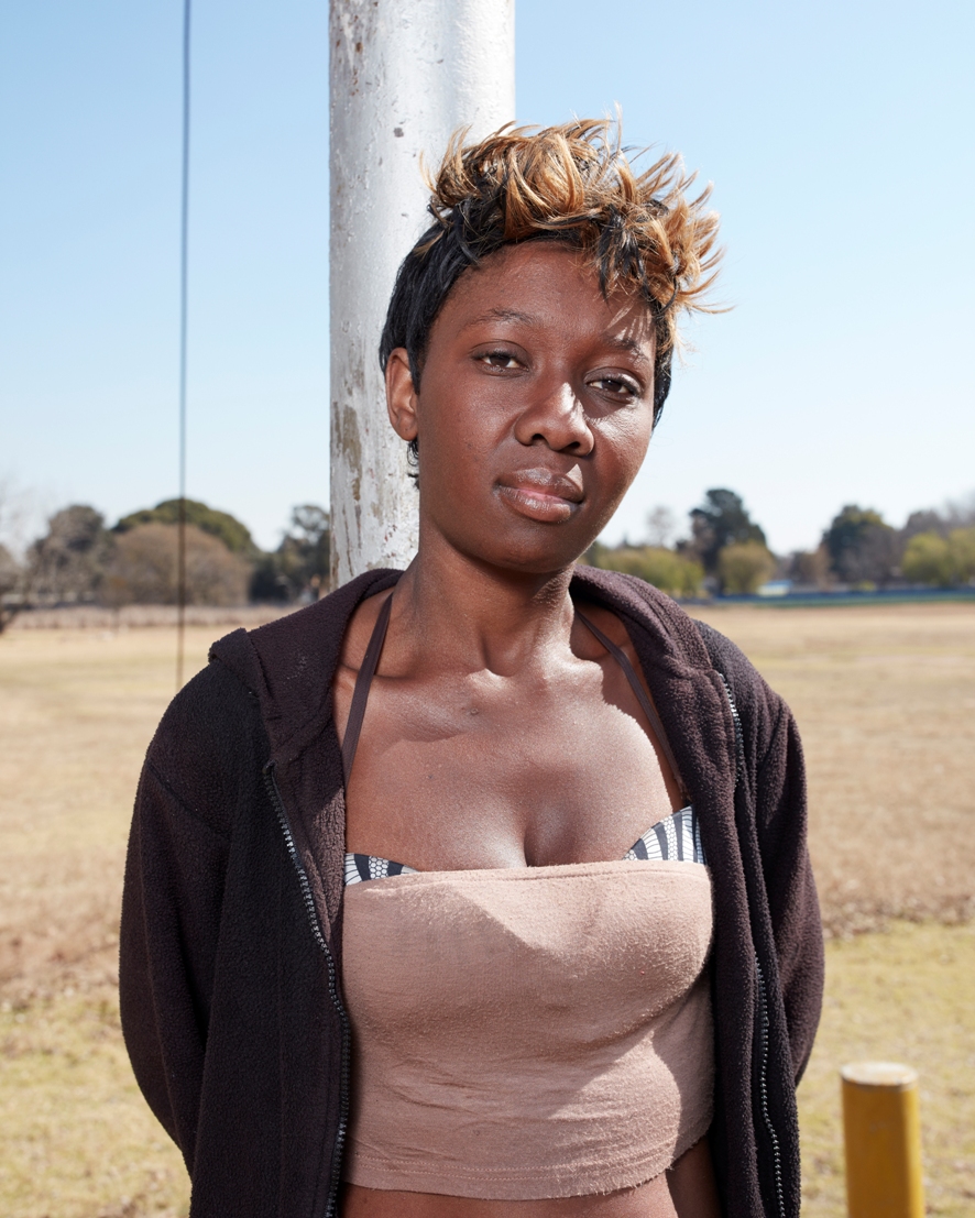 Mercy Moyo, Sexarbeiterin in Kempton Park