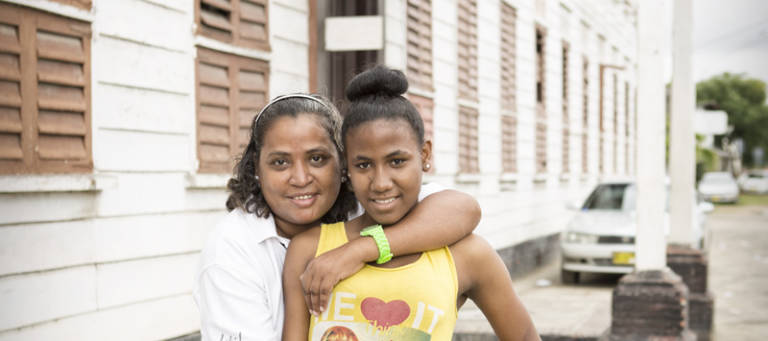 Leben mit HIV in Suriname