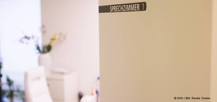 Sprechzimmer Praxis Vielfalt
