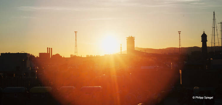 Sonnenuntergang Beitrag Heterosexuell und HIV-positiv