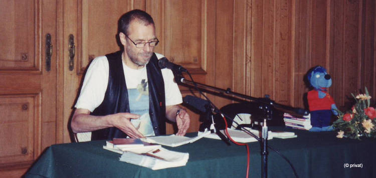 Lesung von Bernd Aretz