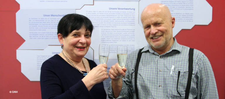 Marianne Rademacher und Karl Lemmen