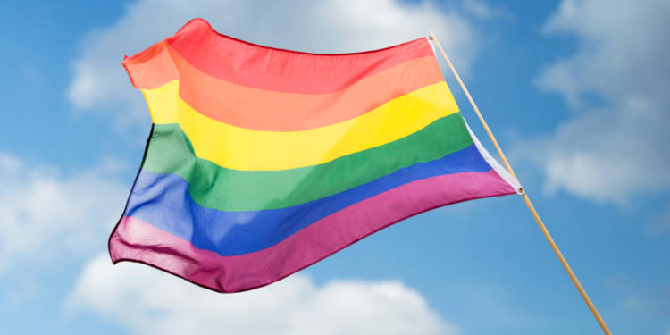 Regenbogenfahne