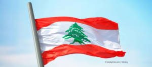 Proud Lebanon: Libaneische Flagge