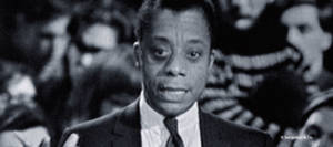 Portrait James Baldwin - Szene aus I am Not your negro