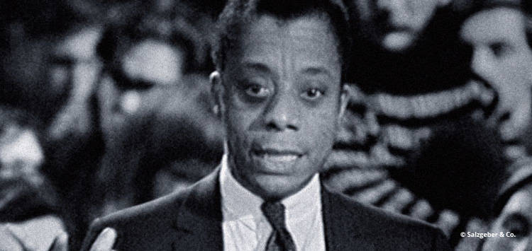 Portrait James Baldwin - Szene aus I am Not your negro