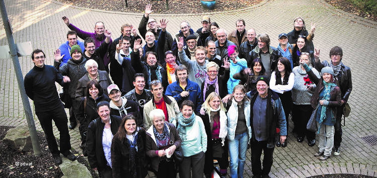 JES Gruppenfoto