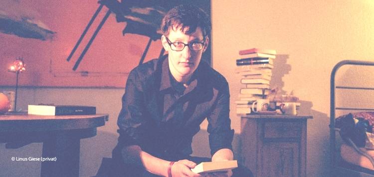 Linus Giese, Autor der Kolummne