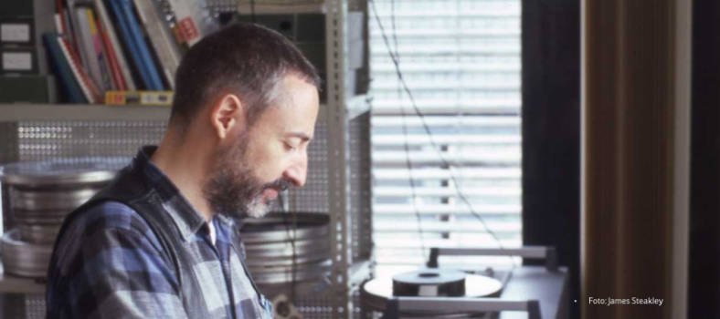 Manfred Salzgeber Das Leben eines Filmversklavten