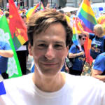 Der Autor beim World Pride in New York