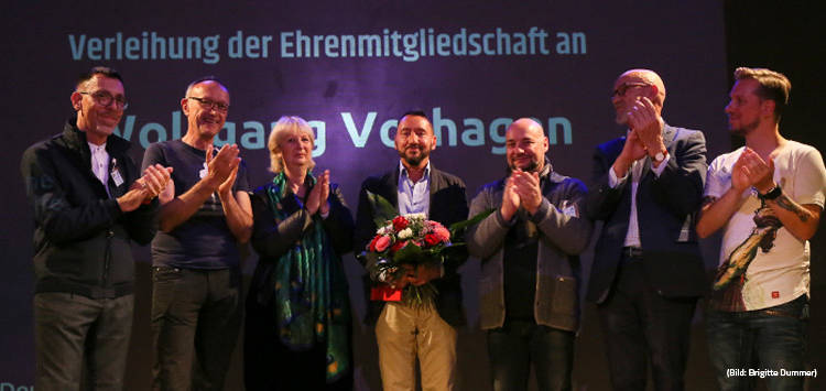 Erhenmitglied Wolfgang Vorhagen