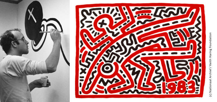 Bild zum Beitrag Leben und Werk von Keith Haring