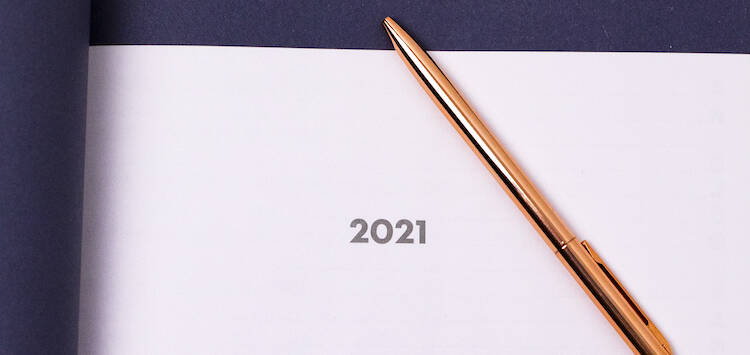 Bild zum Beitrag Jahresvorschau 2021