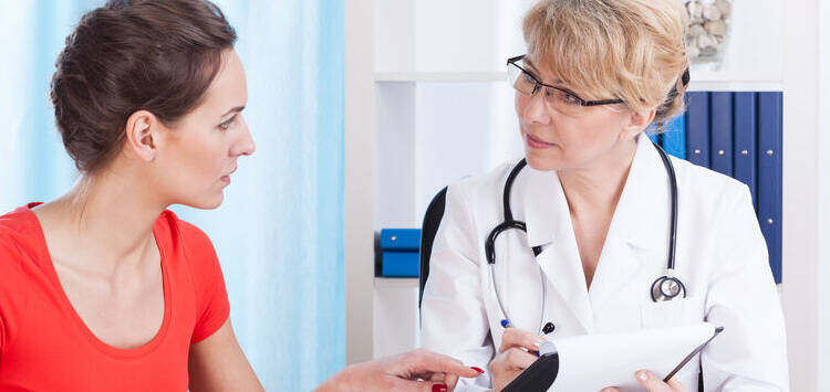 Ärztin Patientin