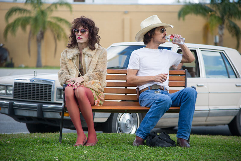 Filmszene aus Dallas Buyers Club