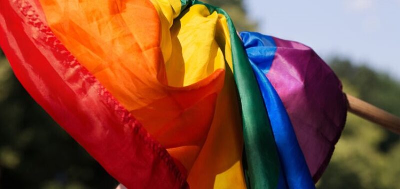 Regenbogenflagge