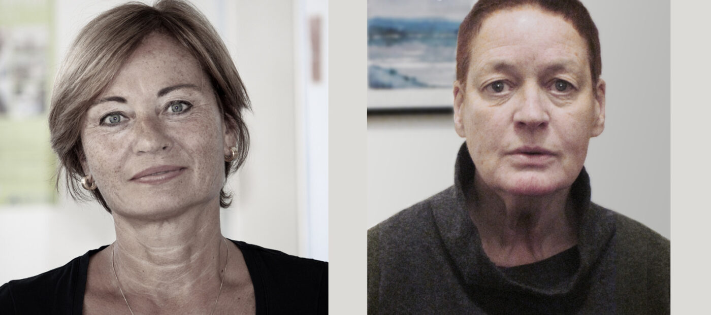 Porträts Ulrike Hoffmeister und karin cohrs