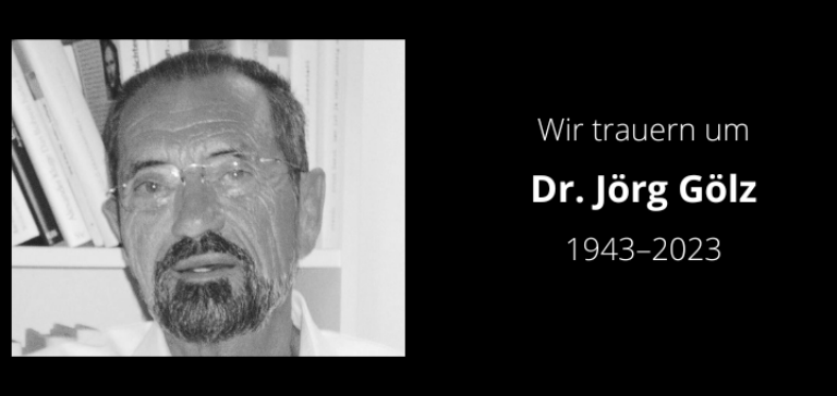 Bild zum Online-Gedenkbuch von Dr. Jörg Gölz