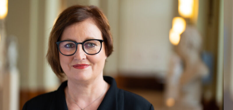 Bild zum Interview mit Dr. Ina Czyborra, Gesundheitssenatorin Berlin