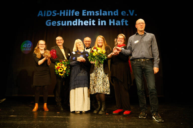 Hans-Peter-Hauschild-Preis für die AIDS-Hilfe Emsland