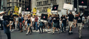 Standbild aus dem Doku-Film "How to Survive a Plague"