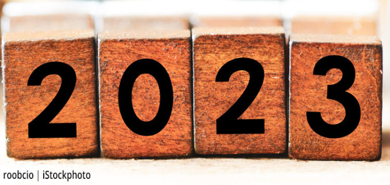 Jahr 2023