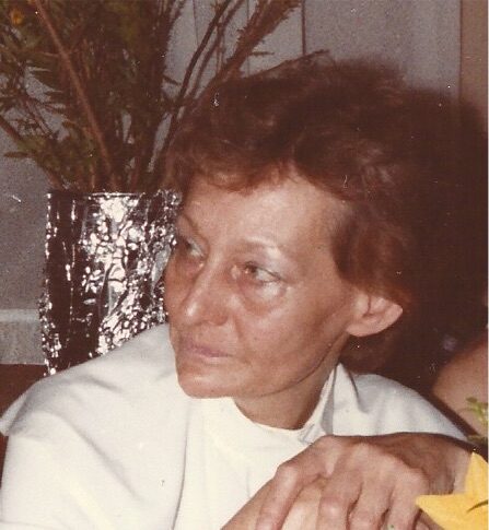 Sabine Lange 1986