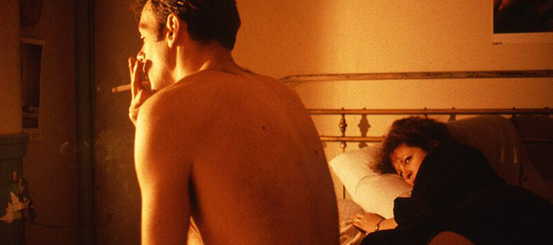 Nan Goldin und Brian, NYC, 1983 © Courtesy of Nan Goldin
