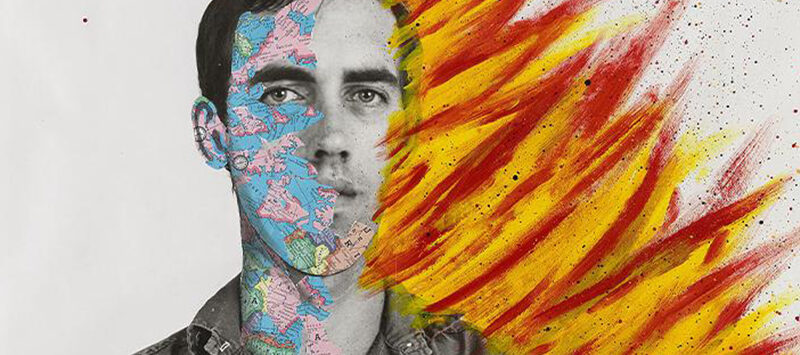 Poster zu F--k You F-ggot F--ker mit einer Zeichnung von David Wojnarowicz