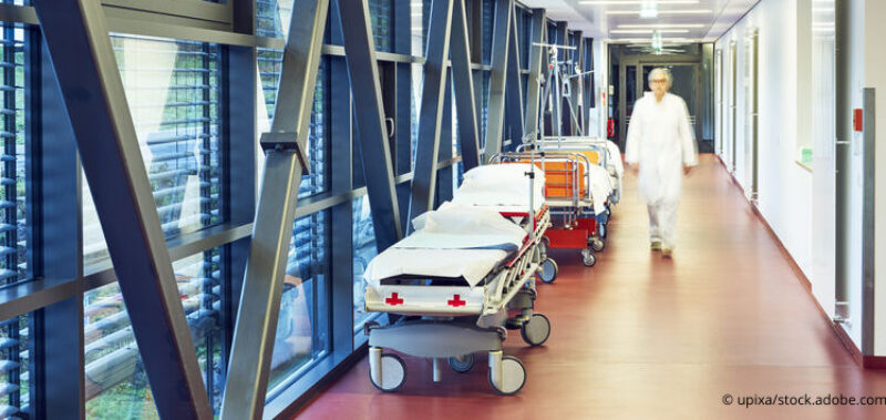 Krankenhausflur