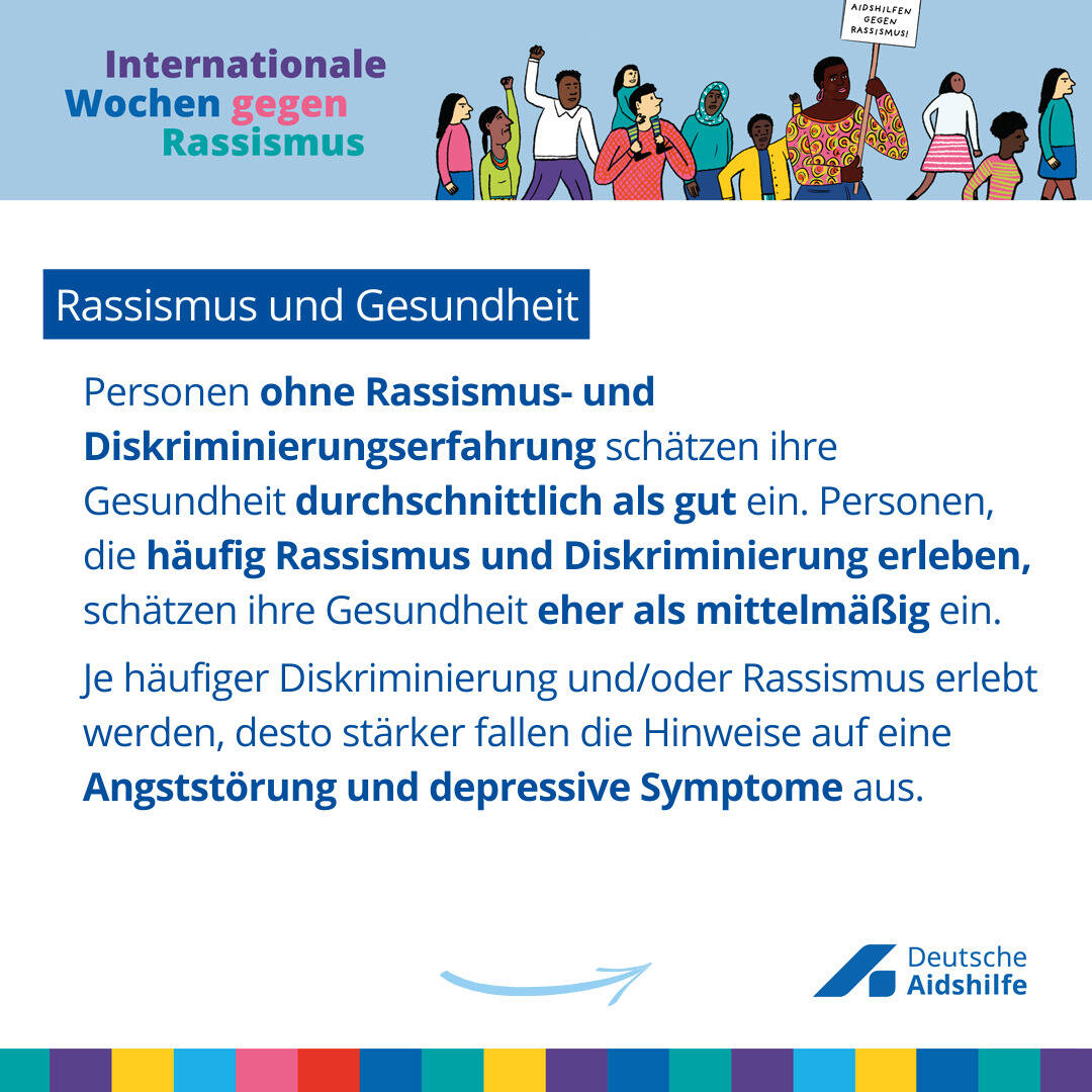NaDiRa Rassismus und Gesundheit