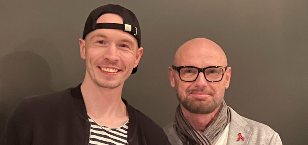 Porträt der beiden Autoren von 