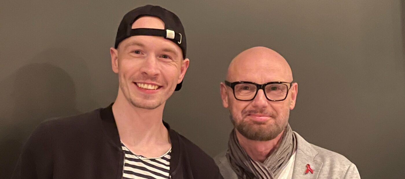 Porträt der beiden Autoren von 